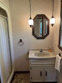 Primary Bathroom with shower