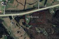 SEE RED LINE FOR PROPERTY BOUNDARIES.