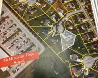 This home offers easy access to McMinnville High School.