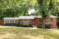 This home sits on nearly an acre of private land, yet it’s just minutes from the vibrant urban sounds of Nashville.