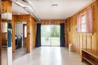 Separate entries provides privacy and flexibility for the walkout basement.