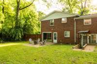 Room to roam—perfect for both the littles and the furries