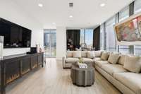 Floor to Ceiling Windows in all Rooms