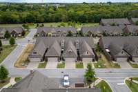 You can see the green space not far away where you can walk. Also you can see the extra parking right behind this home.