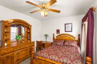 Bedroom 3 has a large window which allows natural light to flow in!