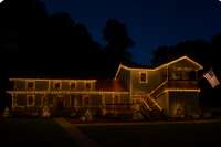 3119 Tyree Springs looks great with Christmas lights!  Buy a home this Christmas as a gift for the whole family.