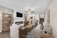 MOVE IN READY! Virtually staged to inspire.