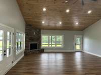 Great Room gathering room area with Fireplace