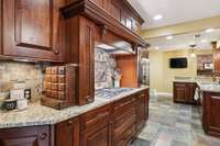 Attention to detail and quality materials in every space!