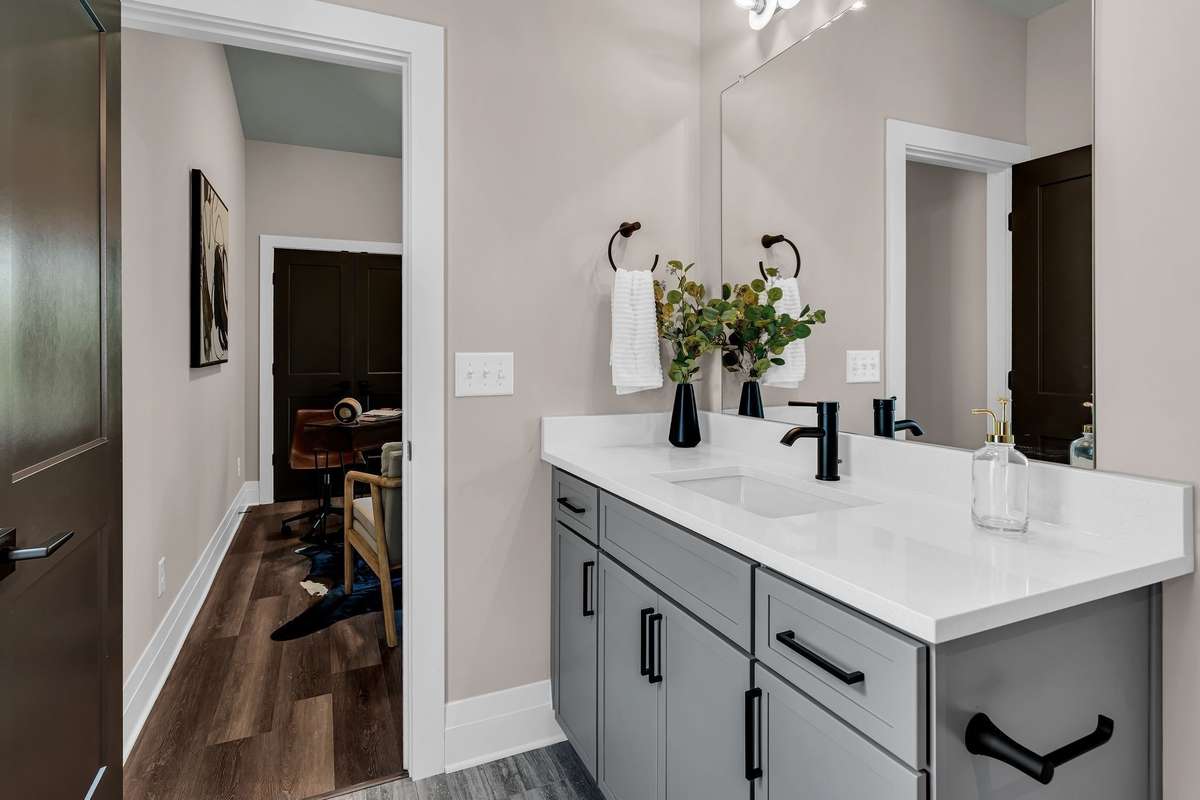 Third Bathroom with Beautiful Designer Finished