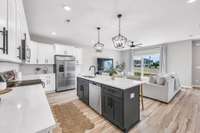 Color and selections may vary