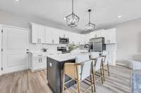 Color and selections may vary