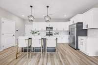 Color and selections may vary