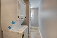 laundry room with utility sink