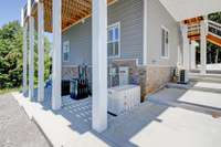 Whole home generator and private well!