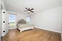 Primary bedroom downstairs