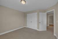 Bedroom # 2 alternate view, looking back toward landing area.