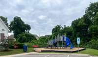 The playground is also part of the HOA amenities and is a nice perk for the kids!