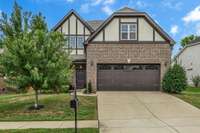Come check out 1360 Coates Lane in Gallatin,Tennessee! Built in 2018, and offering nearly 2,700 square feet of fantastic living space, this 4 bedroom, 2.5 bath Tudor style beauty is ready and waiting!