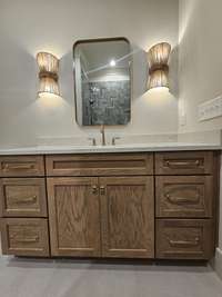 Downstairs guest bathroom