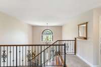G I N O R M O U S Two-Story Foyer & Sititng Area...