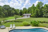 Its As If There Is Nothing Around For Miles...