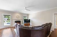 Graet Room with Fantastic Views of Patio, Pool Deck, Guest House & Privacy That Is OUT OF THIS WORLD...!!