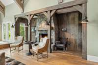 The "77" barn/guest quarters