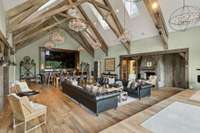 The "77" barn/guest quarters