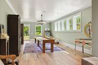 The "77" barn/guest quarters