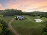 The "77" Entertainment barn and pond #2