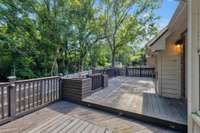 You would have room for a HOTTUB!