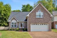 Level lot and driveway.