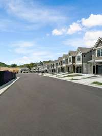 Sidewalks, Street Lamps and Gated Community