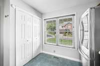 Nice size pantry in the kitchen
