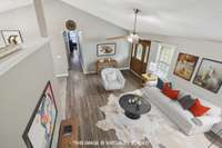 Great Room - Designed Virtually for Inspiration