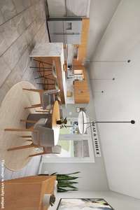 Virtually staged for visualization purposes