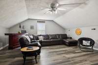 Second story Tv/Game Room