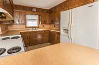 Den going out to back porch 42 x 12 porch