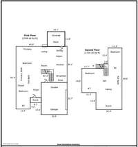 Example Foot Print of Home