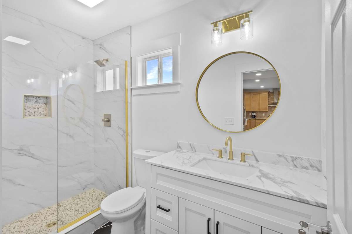 Primary bathroom
