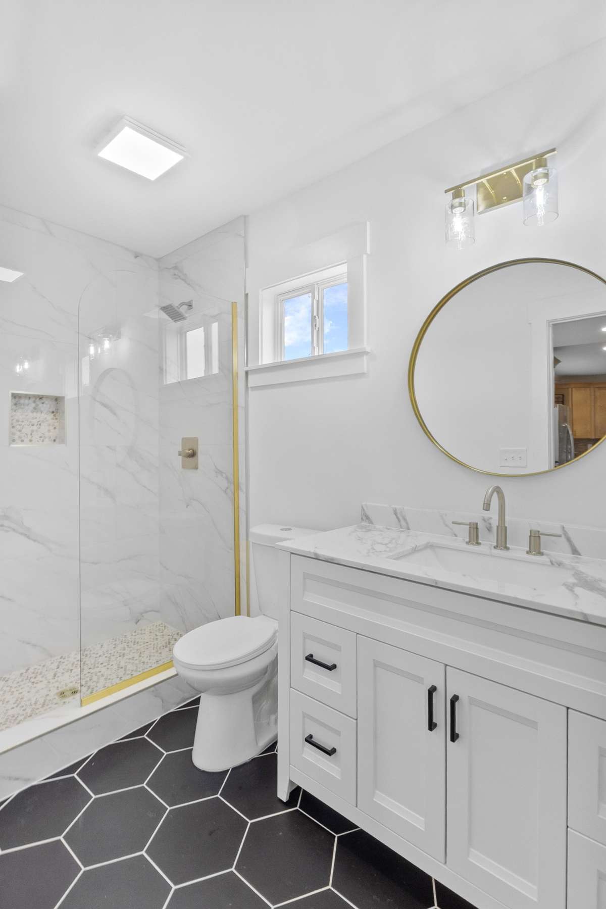 Primary bathroom