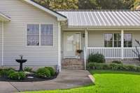 Very welcoming front entrance