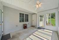 Sit and watch the wildlife (deer, geese and turkey)