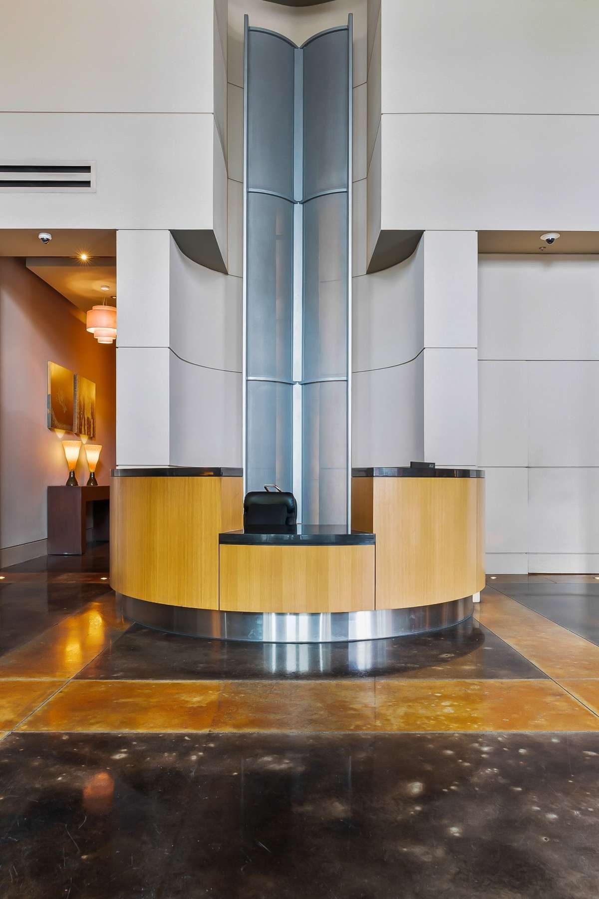 Not many condo units in Nashville have a 24/7 Concierge that takes care of your packages. They receive and hold your packages and send notifications to condo owners that the packages arrived and are available for pick up at the front desk.
