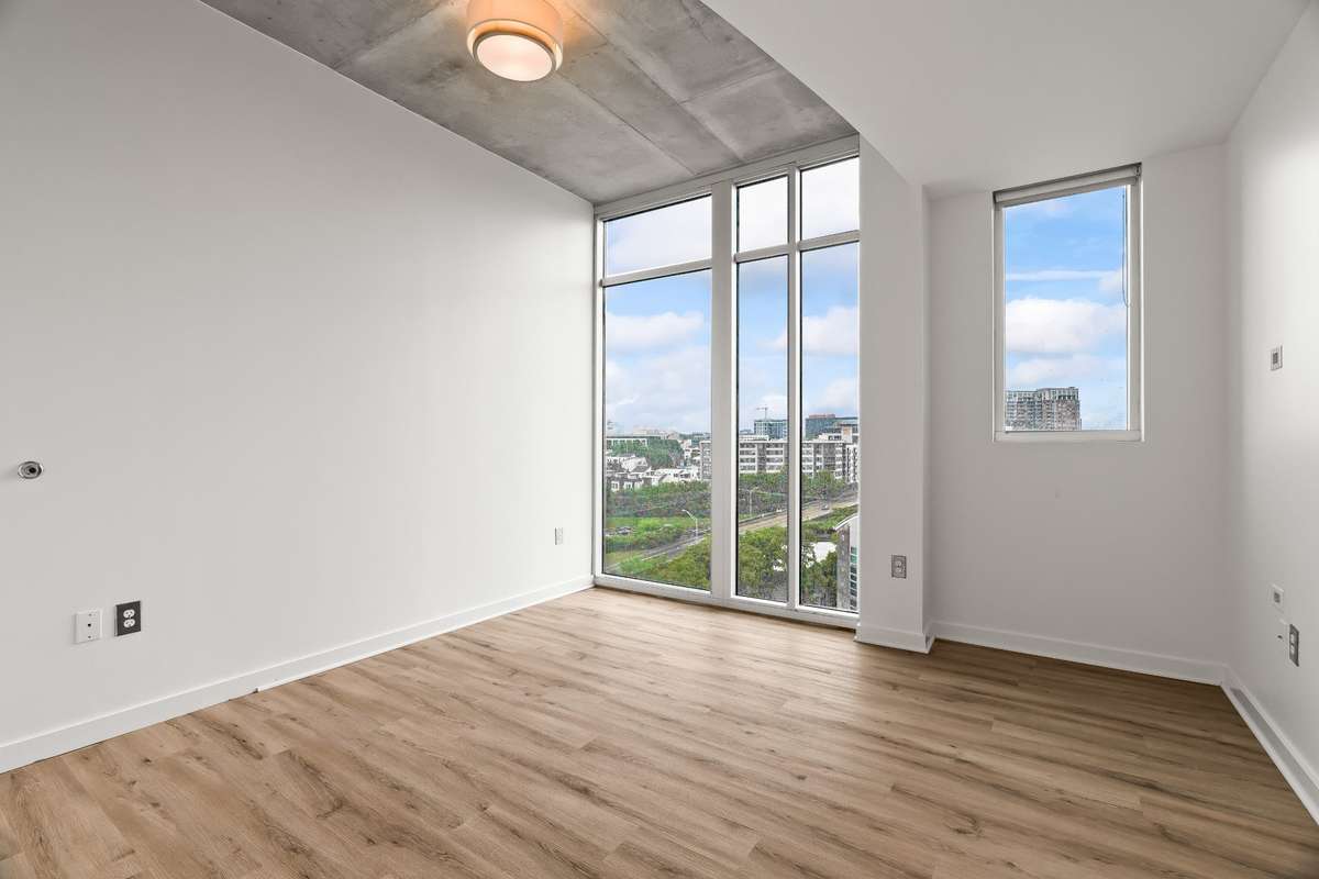 Second Bedroom, view 1.