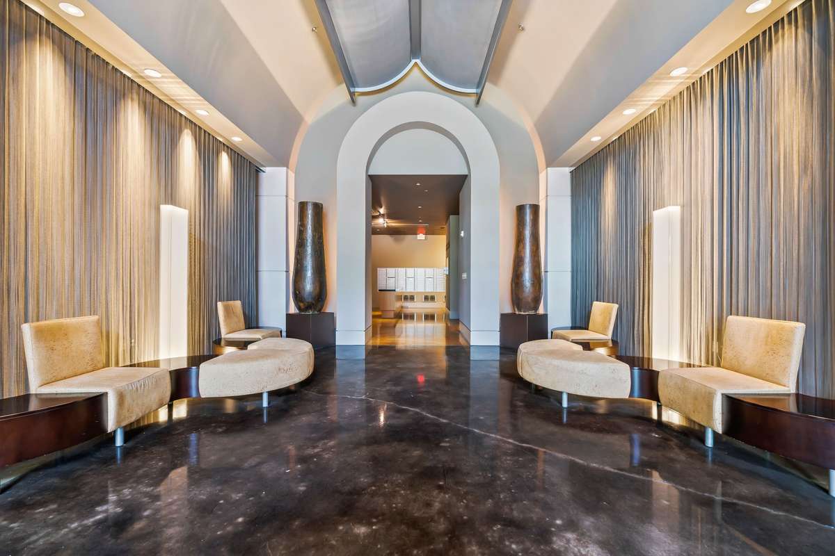 Central Mailroom is located on the first floor off the Concierge Desk.