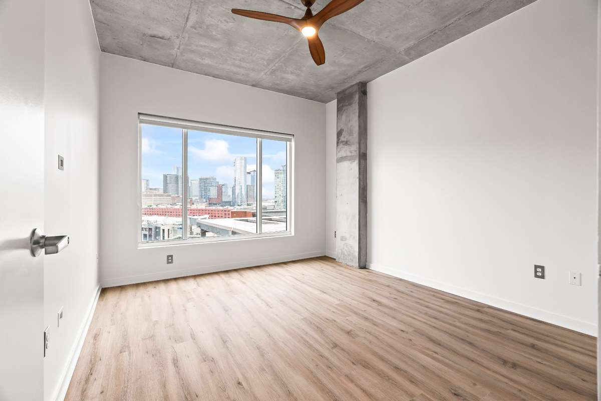 Primary Bedroom, view 1.