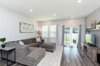 DOWNSTAIRS LIVING ROOM