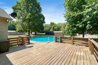 The backyard being the true living space!